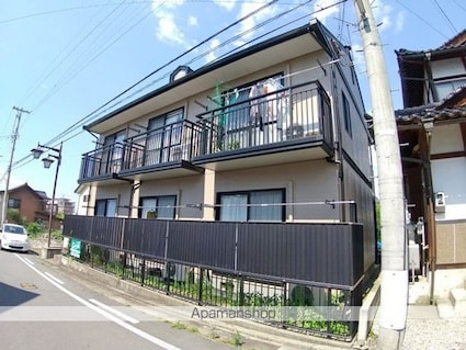 フレグランス勝山[1K/21.21m2]の外観1