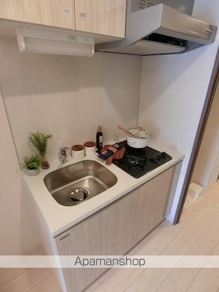 オーキッドレジデンス住吉[1DK/25.53m2]のキッチン