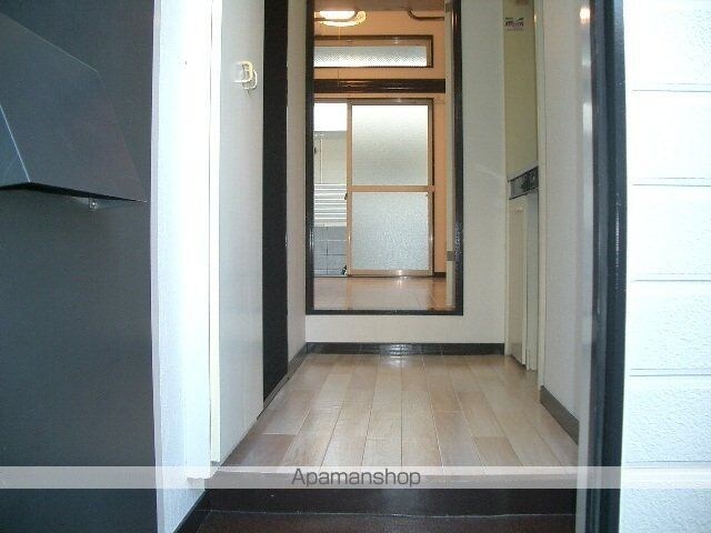 広島県広島市中区江波本町[1K/18.9m2]の玄関