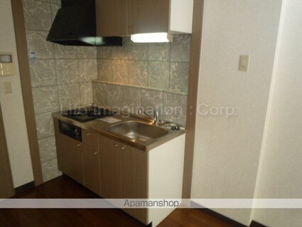 滋賀県彦根市野瀬町[1R/29.7m2]のキッチン