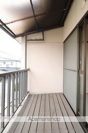 川口町５丁目貸家[4DK/86.11m2]のバルコニー