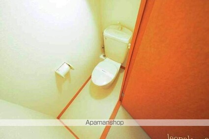 レオパレスフローリッシュⅡ[1K/28.02m2]のトイレ