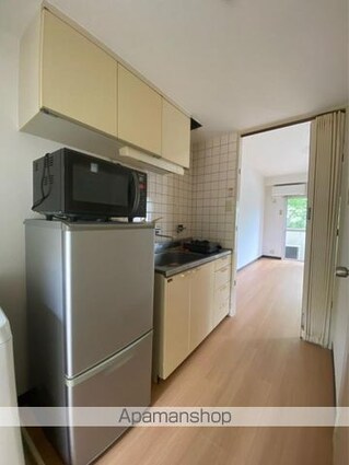 カレッジ三共パートⅡ[1K/24m2]のキッチン