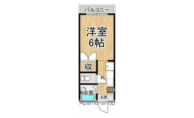 レジデンス・マーズの間取り写真