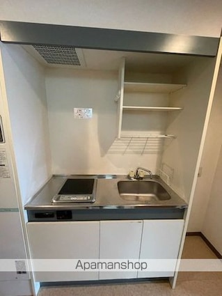 滋賀県草津市矢橋町[1K/22.68m2]のキッチン