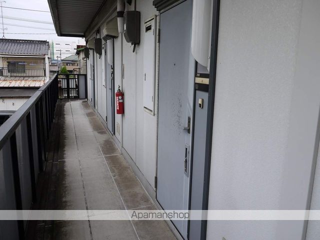 ビーライン川南Aの外観写真