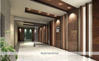東京都練馬区豊玉北４丁目[2K/26.68m2]の共用部1