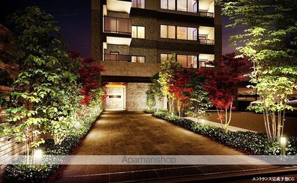 サンクレイドル御苑内藤町[2LDK/53.87m2]のエントランス