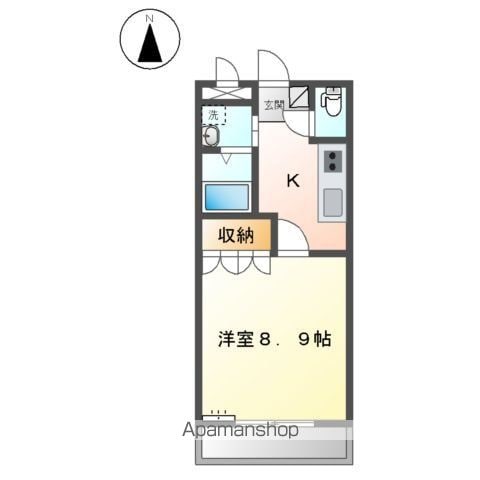 スマイル ワンの間取り写真