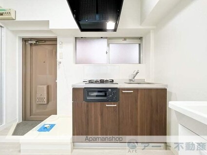 レイス三番町[1R/20.6m2]のキッチン