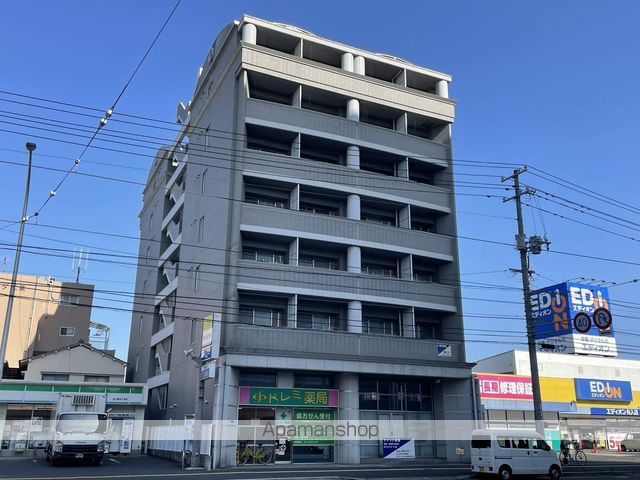 舟入FLATSの外観写真