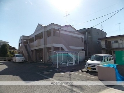 レジデンスミズノ壱番館[3DK/49.14m2]の駐車場1