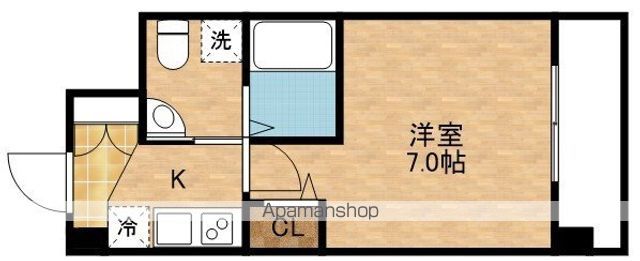 セレニテ江坂ルフレの間取り写真