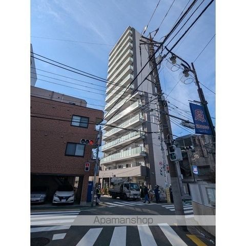 オーキッドレジデンス西大井の外観写真