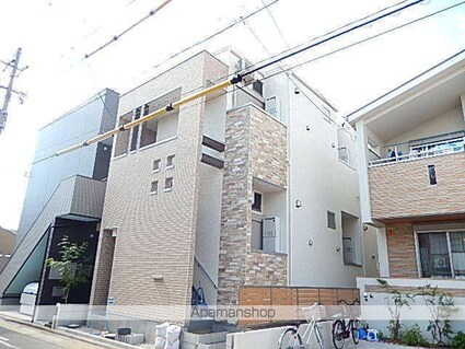 ハーモニーテラス水切町[1K/20.68m2]の外観1