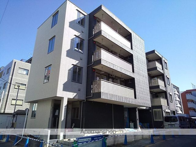 シェモワ氷川台の外観写真