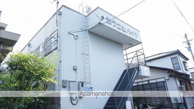 川西ハイツの外観写真