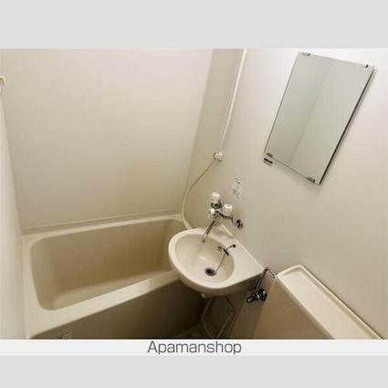 キャトルメゾン野方[1R/14.17m2]のバス