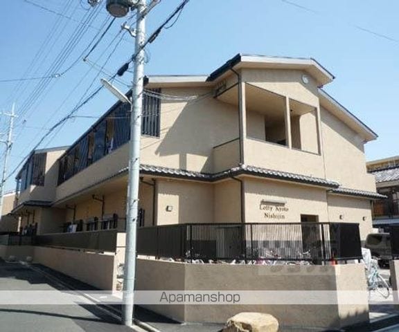 ロフティ京都西陣の外観写真