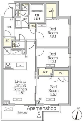 間取り：213137602034