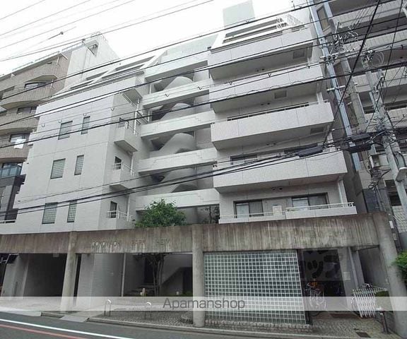 御幸町パークハイムの外観写真