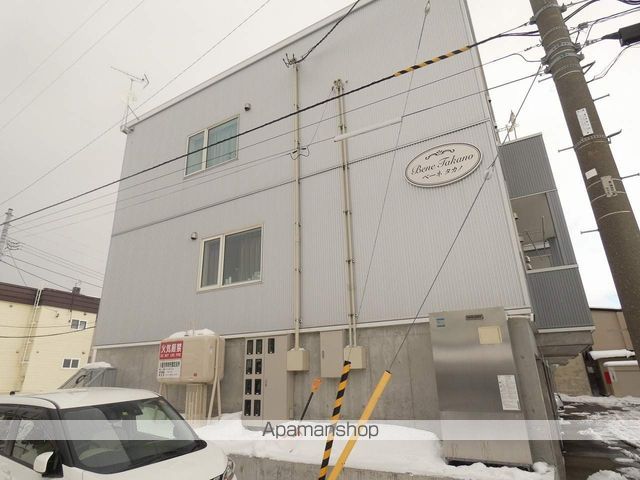 ベーネタカノの外観写真