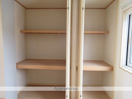 ポラリス[2K/43m2]の収納