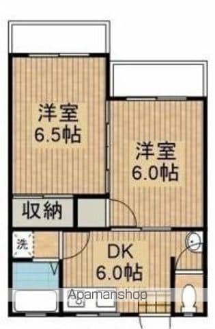 さくらコーポの間取り写真