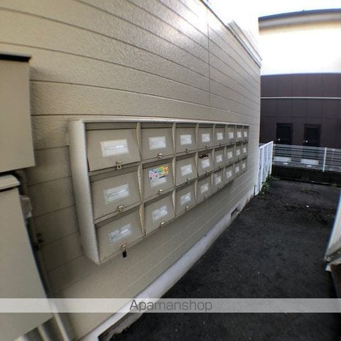 スチューデントビレッジの玄関写真