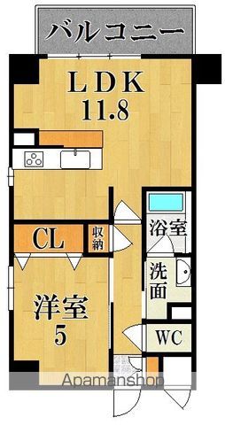 SOLE CEDAR 西大寺の間取り写真