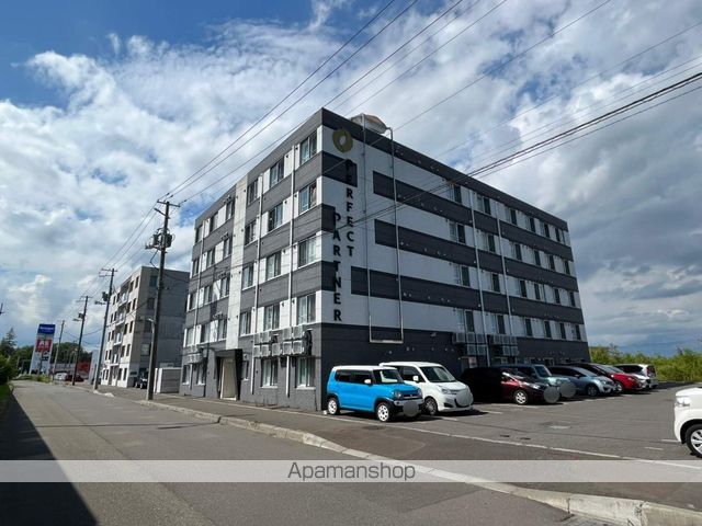 ＰＥＲＦＥＣＴ　ＰＡＲＴＮＥＲ　ＲＥＳＩＤＥＮＣＥ　Ｂ棟 303 ｜ 北海道恵庭市恵み野里美１丁目1-19（賃貸マンション1LDK・3階・40.42㎡） その1