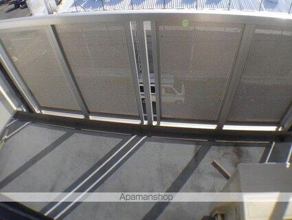 レオパレスオリーブ４８[1K/20.81m2]のバルコニー