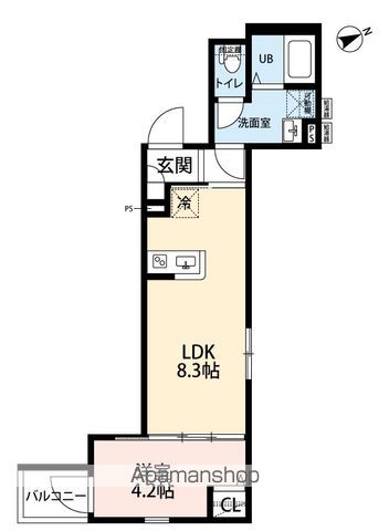 BAILA &PREMIUMの間取り写真