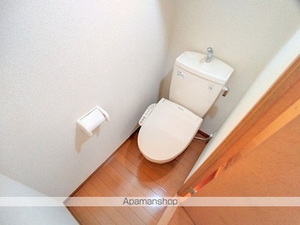 レオパレスＳＨＩＭＡＤＡ弐番館[1K/21.81m2]のトイレ1