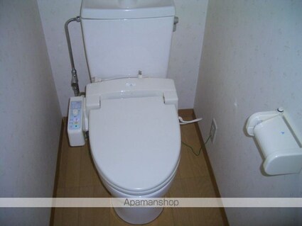 ヴィラ円山３[1LDK/39.33m2]のトイレ