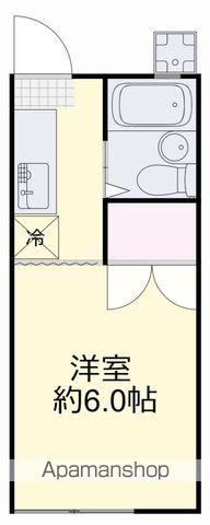 STATES MINAMI III番館Bの間取り写真
