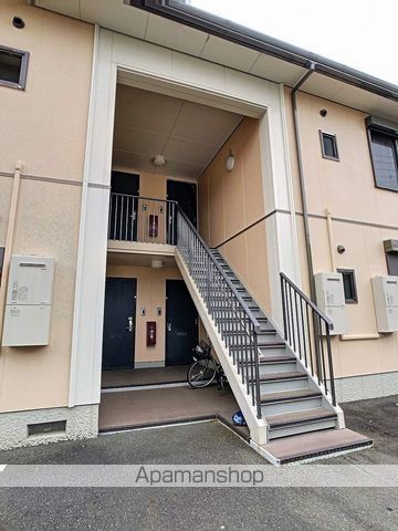 サンモールの玄関写真