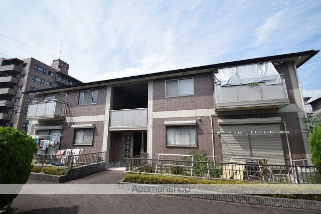 ラフィーネ田寺東A棟の外観写真
