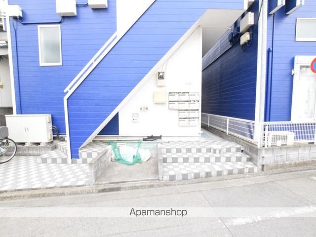 ロッシェル橋本6 2号棟の玄関写真