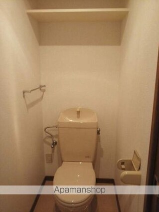 ソレイユドール[2LDK/66.38m2]のトイレ