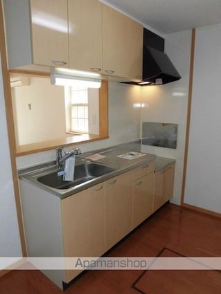 プレシャスコートＫ東松江Ⅱ[1LDK/44.77m2]のキッチン