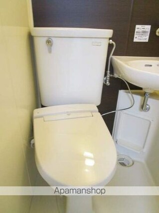 東京都杉並区和田３丁目[1R/16.03m2]のトイレ