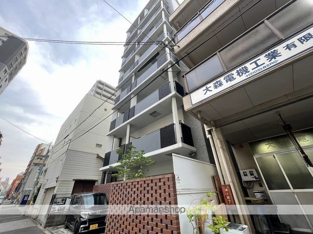 HUIT ARBRE上町台の外観写真