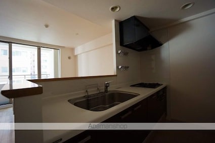 パークアクシス金山ＷＥＳＴ[3LDK/64.32m2]のキッチン