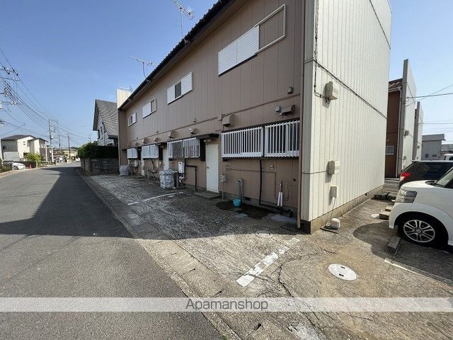 川崎コーポ[3K/48m2]の駐車場