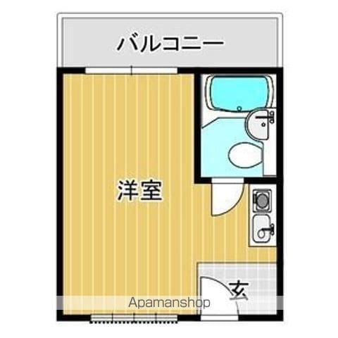 グロースコート平野の間取り写真