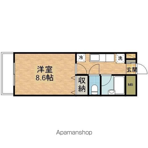 グレイスハイツ山手町の間取り写真
