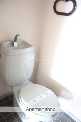 サンビレッジかねひらＡ・Ｂ・Ｃ[3DK/60.35m2]のトイレ