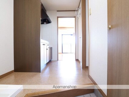 ホーメスト北原Ｔ．Ｍ[1K/25.2m2]の玄関