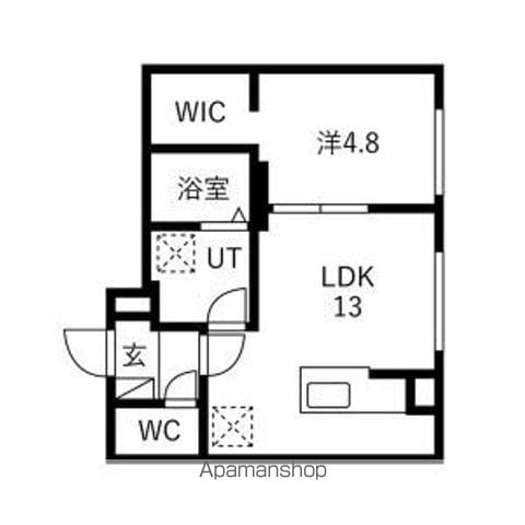 RUMO LUEBの間取り写真